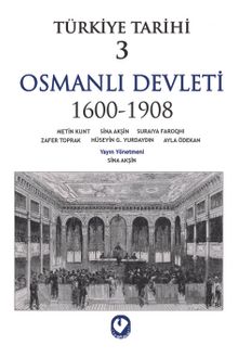 Türkiye Tarihi 3 / Osmanlı Devleti 1600-1908 kitap kapağı