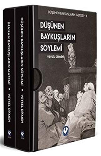 Düşünen Baykuşların Söylemi (2 Kitap) kitap kapağı