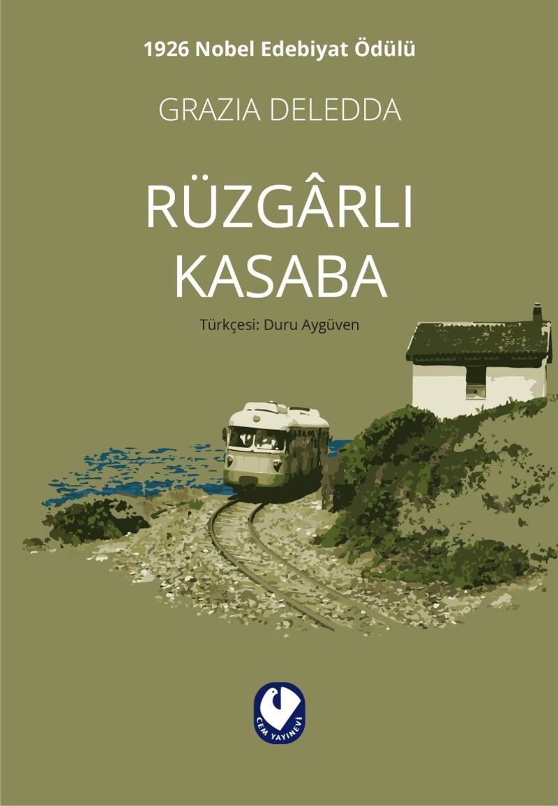 Rüzgarlı Kasaba kitap kapağı
