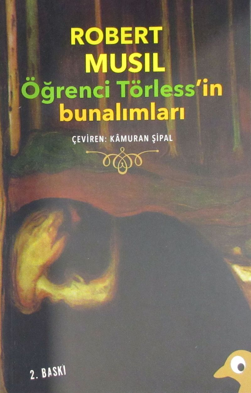 Öğrenci Törless’in Bunalımları kitap kapağı