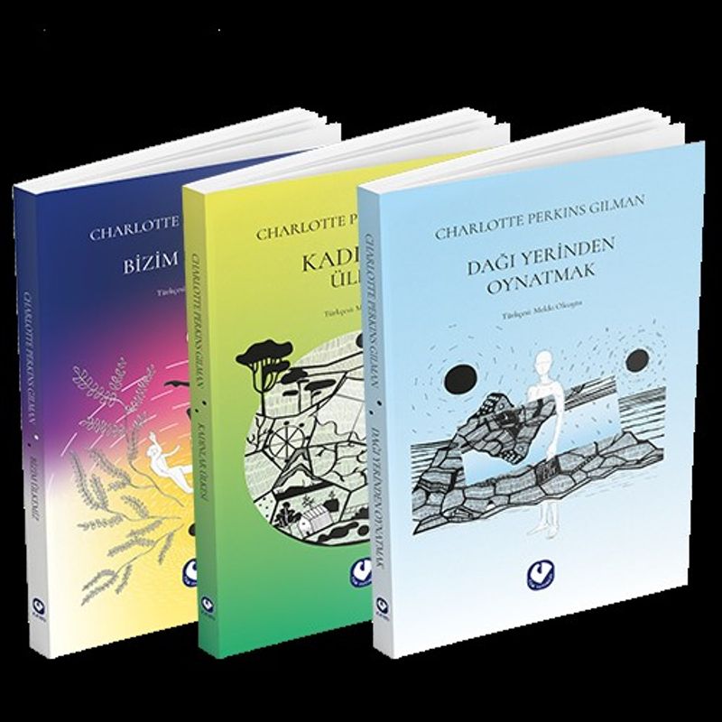 Kadınlar Ülkesi Üçlemesi (3 Kitap) kitap kapağı
