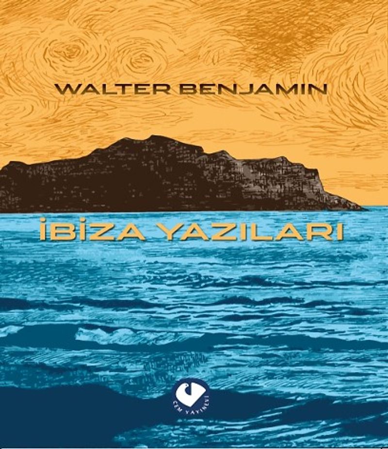 İbiza Yazıları Walter Benjamin Kitaplığı-1 kitap kapağı