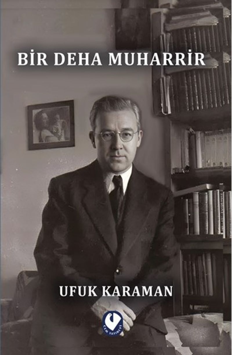 Bir Deha Muharrir kitap kapağı