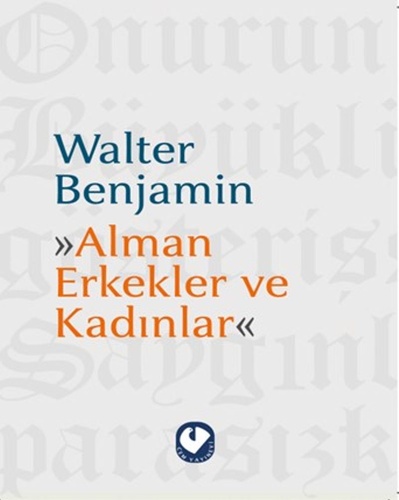 Alman Erkekler ve Kadınlar kitap kapağı