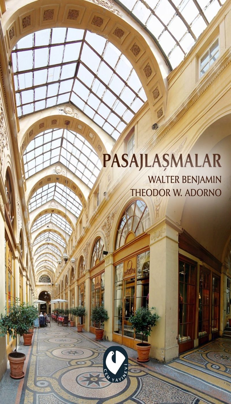 Pasajlaşmalar kitap kapağı