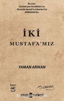 İki Mustafa’mız kitap kapağı