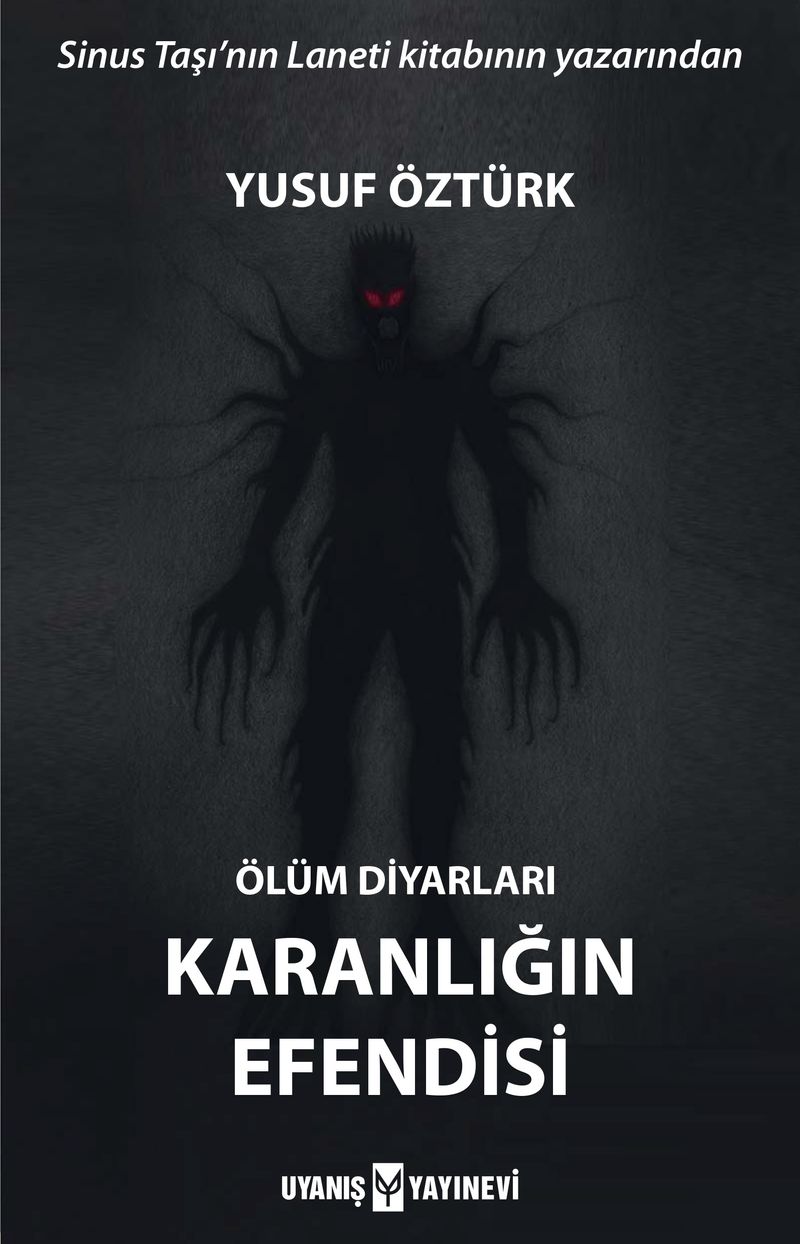 Ölüm Diyarları - Karanlığın Efendisi kitap kapağı