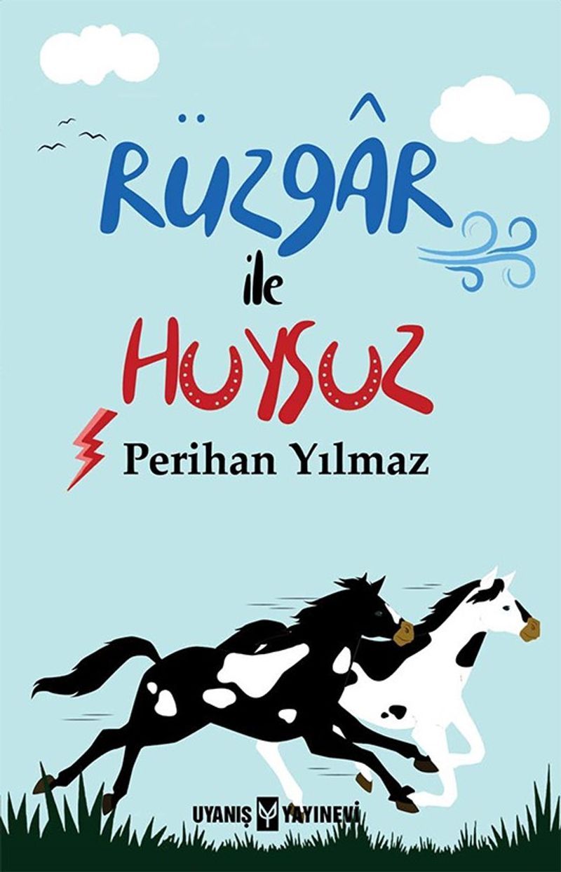 Rüzgar ile Huysuz kitap kapağı