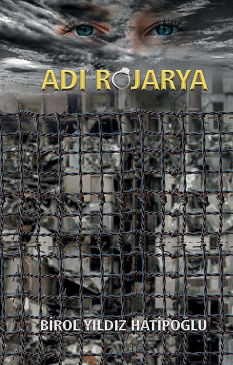 Adı Rojarya kitap kapağı
