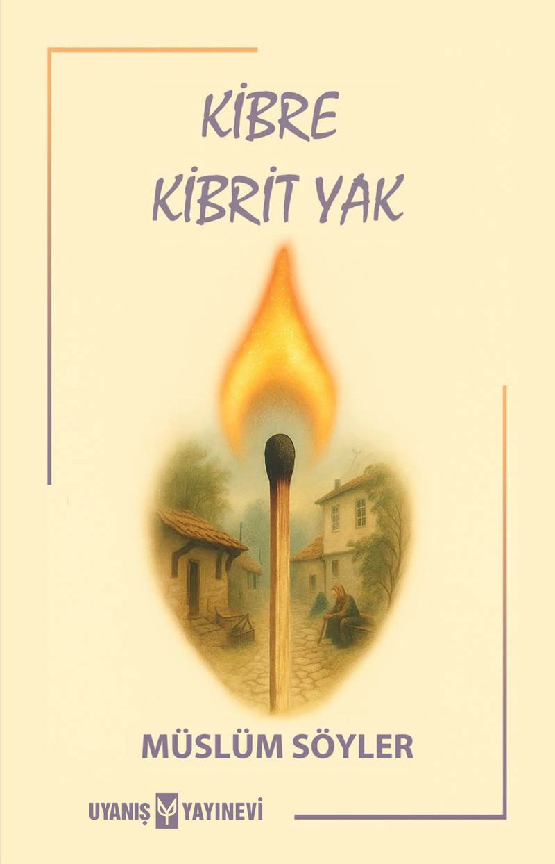 Kibre Kibrit Yak kitap kapağı