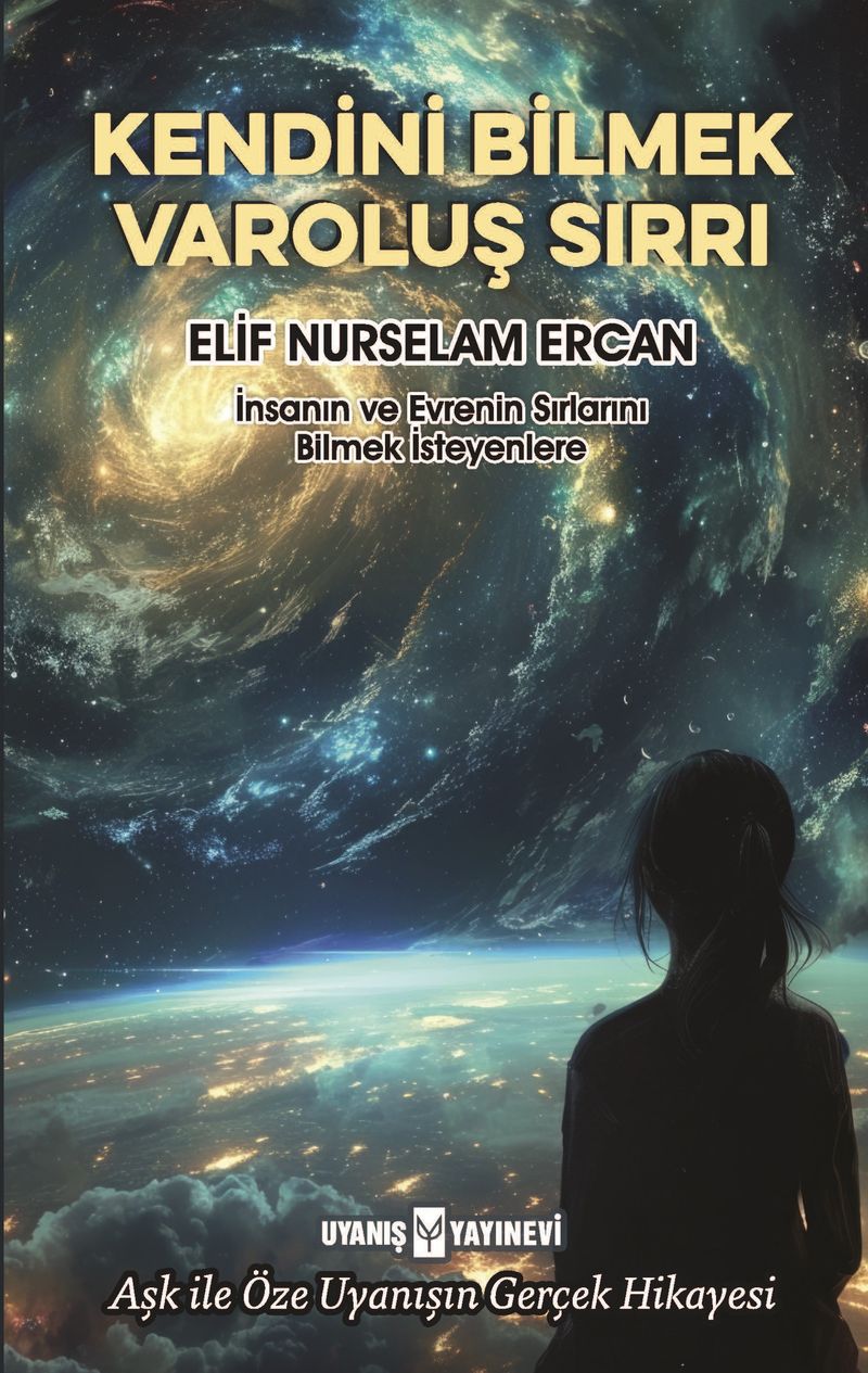 Kendini Bilmek Varoluş Sırrı kitap kapağı