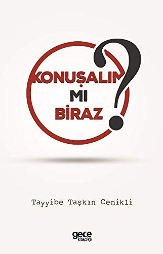 Konuşalım mı Biraz? kitap kapağı