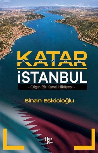 Katar İstanbul kitap kapağı