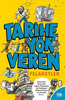 Tarihe Yön Veren Felaketler kitap kapağı