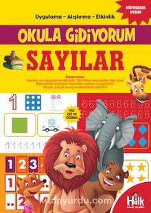 Sayılar / Okula Gidiyorum kitap kapağı
