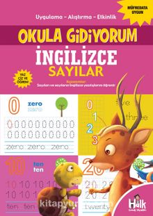 İngilizce Sayılar / Okula Gidiyorum kitap kapağı