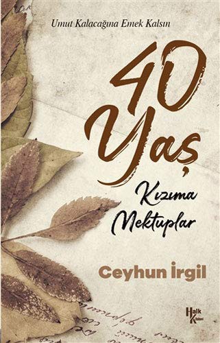 40 Yaş kitap kapağı