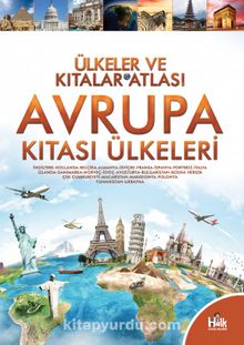 Avrupa Kıtası Ülkeleri kitap kapağı