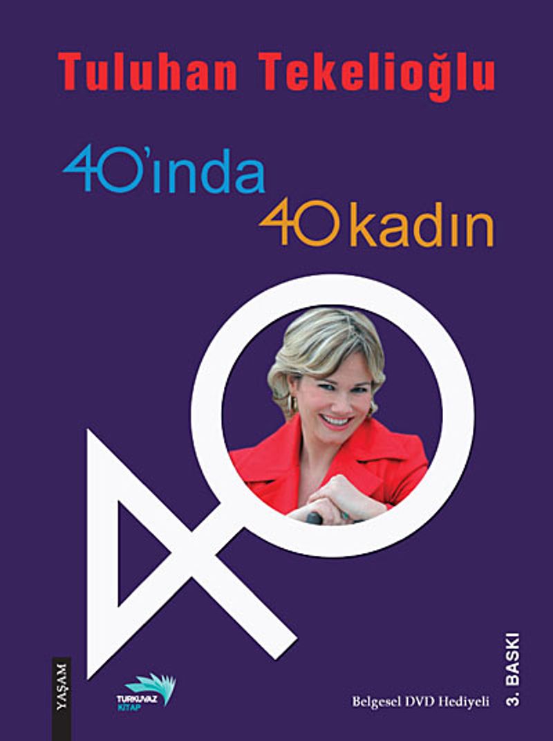 40`ında 40 Kadın kitap kapağı