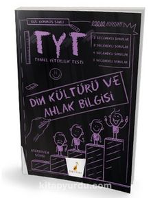 Merdiven Serisi TYT Din Kültürü ve Ahlak Bilgisi Soru Bankası kitap kapağı