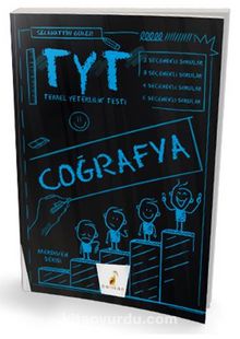 Merdiven Serisi TYT Coğrafya Soru Bankası kitap kapağı