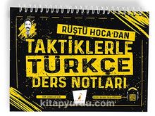 Tüm Sınavlar için Rüştü Hoca'dan Taktiklerle Türkçe Ders Notları kitap kapağı
