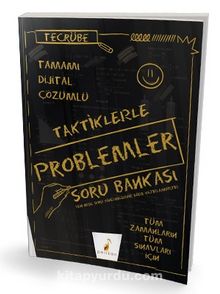 Tecrübe Taktiklerle Problemler Tamamı Dijital Çözümlü Soru Bankası kitap kapağı
