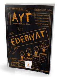 AYT Edebiyat Soru Bankası Merdiven Serisi kitap kapağı