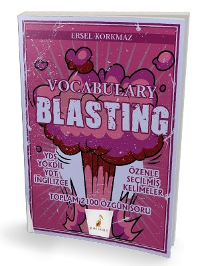 YDS YÖKDİL YDT Vocabulary Blasting kitap kapağı