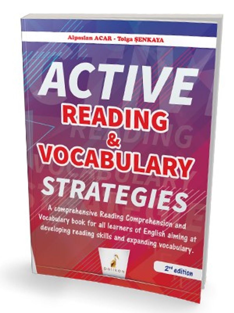 Active Reading - Vocabulary Strategies kitap kapağı