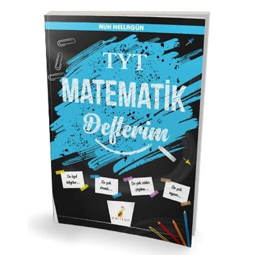 TYT Matematik Defterim kitap kapağı