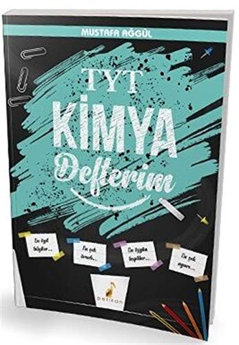 YKS TYT Kimya Defterim kitap kapağı