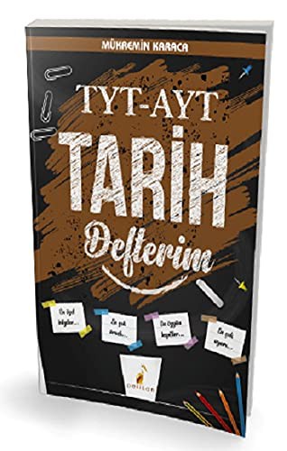 TYT-AYT Tarih Defterim kitap kapağı