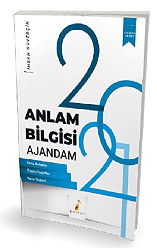 2021 YKS-TYT Anlam Bilgisi Ajandam kitap kapağı