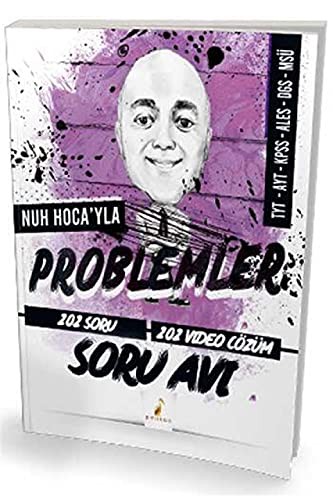 TYT AYT MSÜ Yeni Nesil Problemler Soru Avı 202 Video Çözümlü Soru kitap kapağı