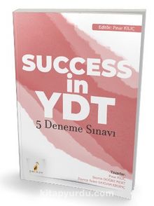 Success in YDT İngilizce Çek Kopart 5 Deneme Sınavı kitap kapağı