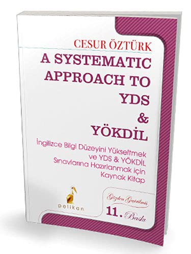 A Systematic Approach to YDS-YÖKDİL kitap kapağı