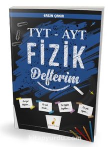 TYT - AYT Fizik Defterim kitap kapağı