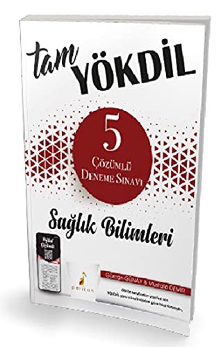 2021 Tam YÖKDİL Sağlık Bilimleri Çözümlü 5 Deneme Sınavı kitap kapağı