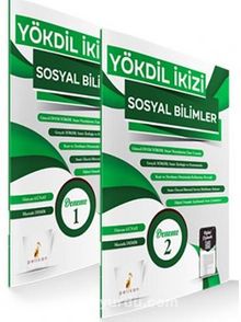 YÖKDİL İkizi Sosyal Bilimler 2 Özgün Deneme Sınavı Dijital Çözümlü kitap kapağı