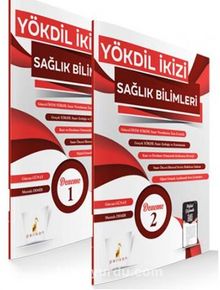 YÖKDİL İkizi Sağlık Bilimleri 2 Özgün Deneme Sınavı Dijital Çözümlü kitap kapağı