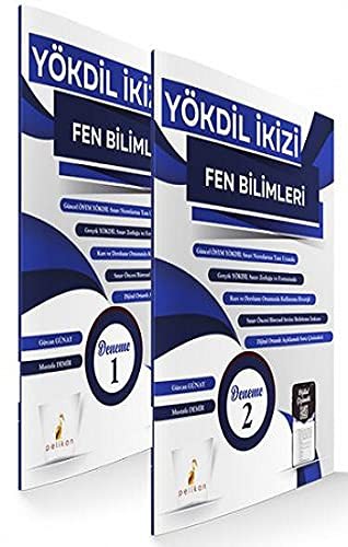 YÖKDİL İkizi Fen Bilimleri 2 Özgün Deneme Sınavı Dijital Çözümlü kitap kapağı