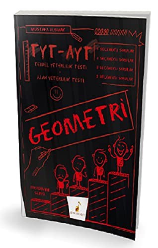 TYT - AYT Geometri Merdiven Serisi Soru Bankası kitap kapağı
