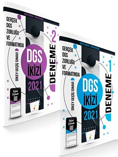 DGS İkizi 2 Özgün Deneme Sınavı Dijital Çözümlü kitap kapağı