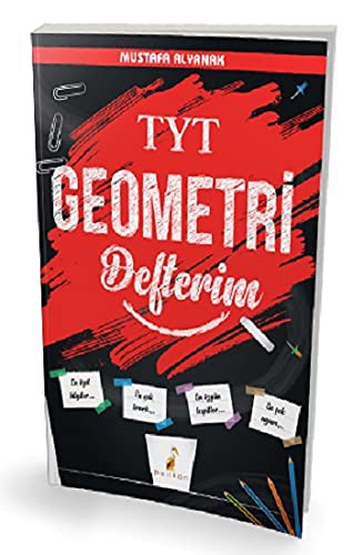 TYT Geometri Defterim kitap kapağı