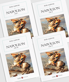 Napoleon (4 Cilt) (Cep Boy) (Tam Metin) kitap kapağı