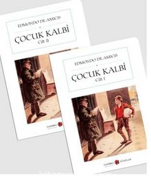 Çocuk Kalbi (2 Cilt) (Cep Boy)  (Tam Metin) kitap kapağı