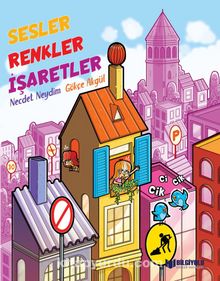 Sesler Renkler İşaretler kitap kapağı