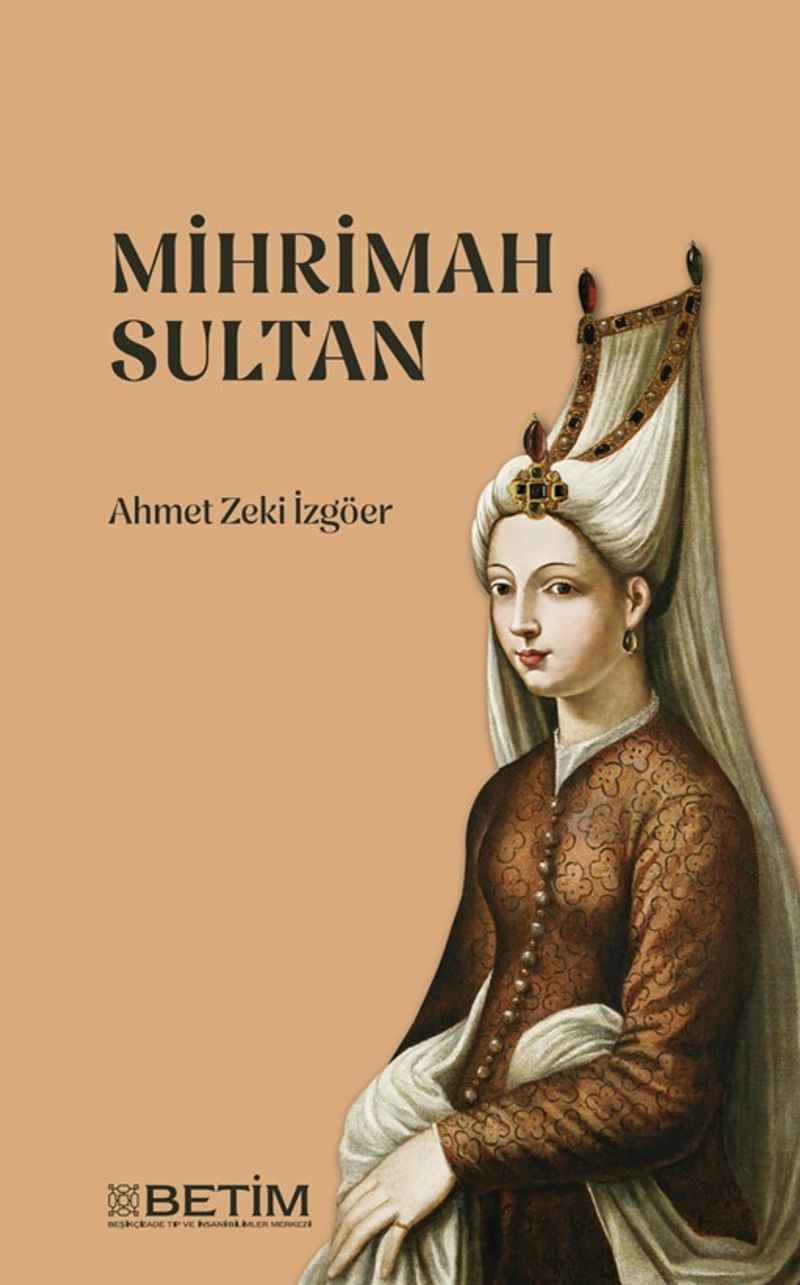 Mihrimah Sultan kitap kapağı
