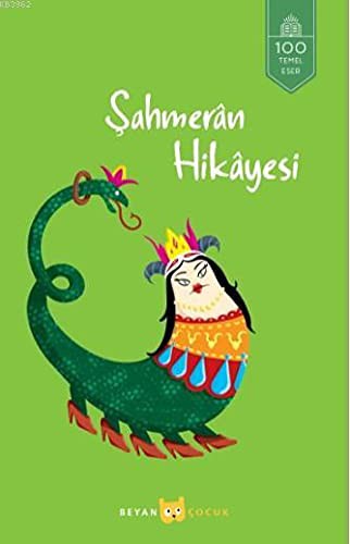 Şahmeran Hikayesi kitap kapağı